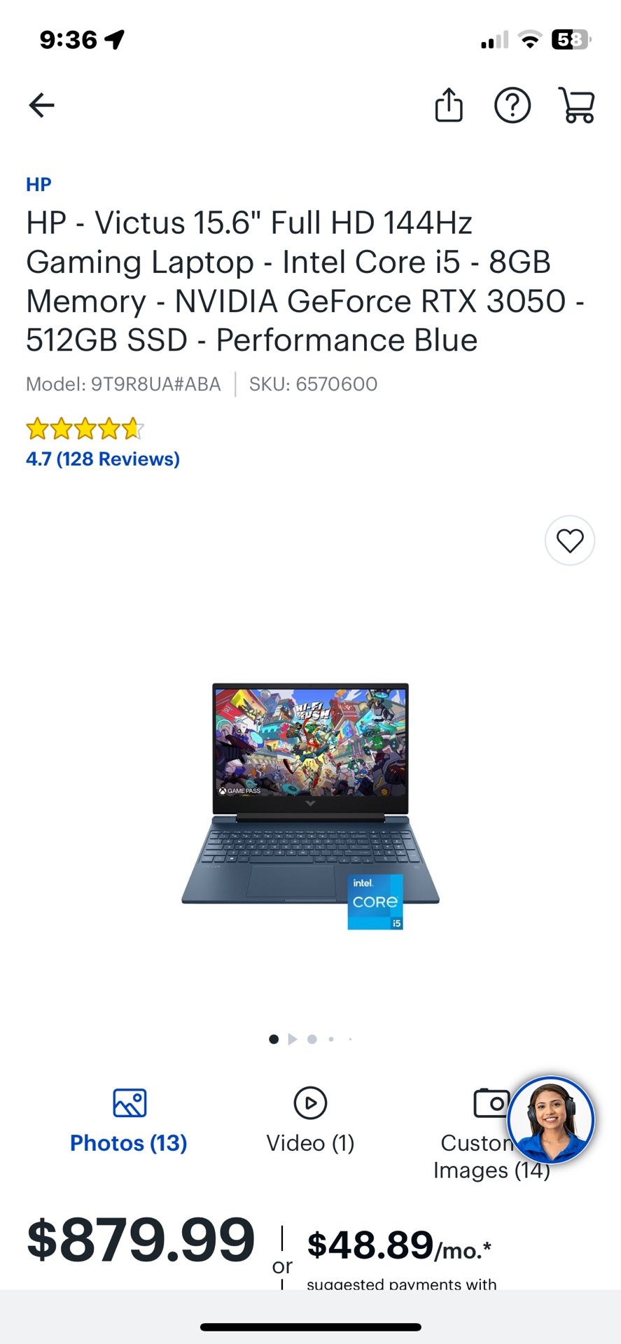 Gaming Laptop