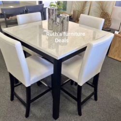 5-pc Counter Height Dining Set 