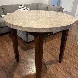 Marble Top Table