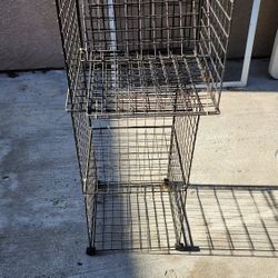 Wire Cube Storage