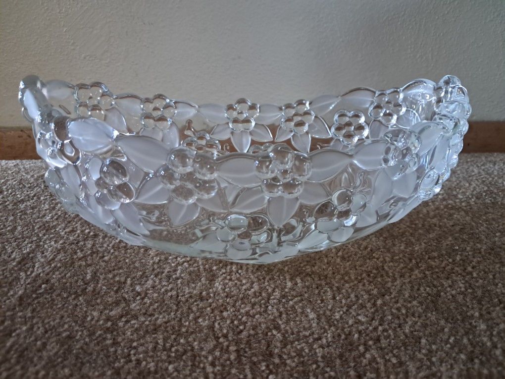 Mikasa Decorative Glass Bowl 