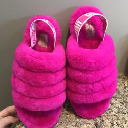 Pink Ugg Slippers