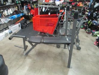 Used Fitness Gear Standard Weight BENCH