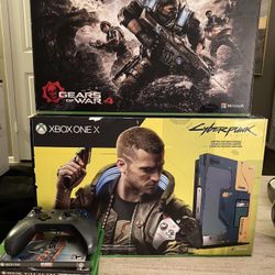 Xbox One X  & S Limited Edition Bundle !