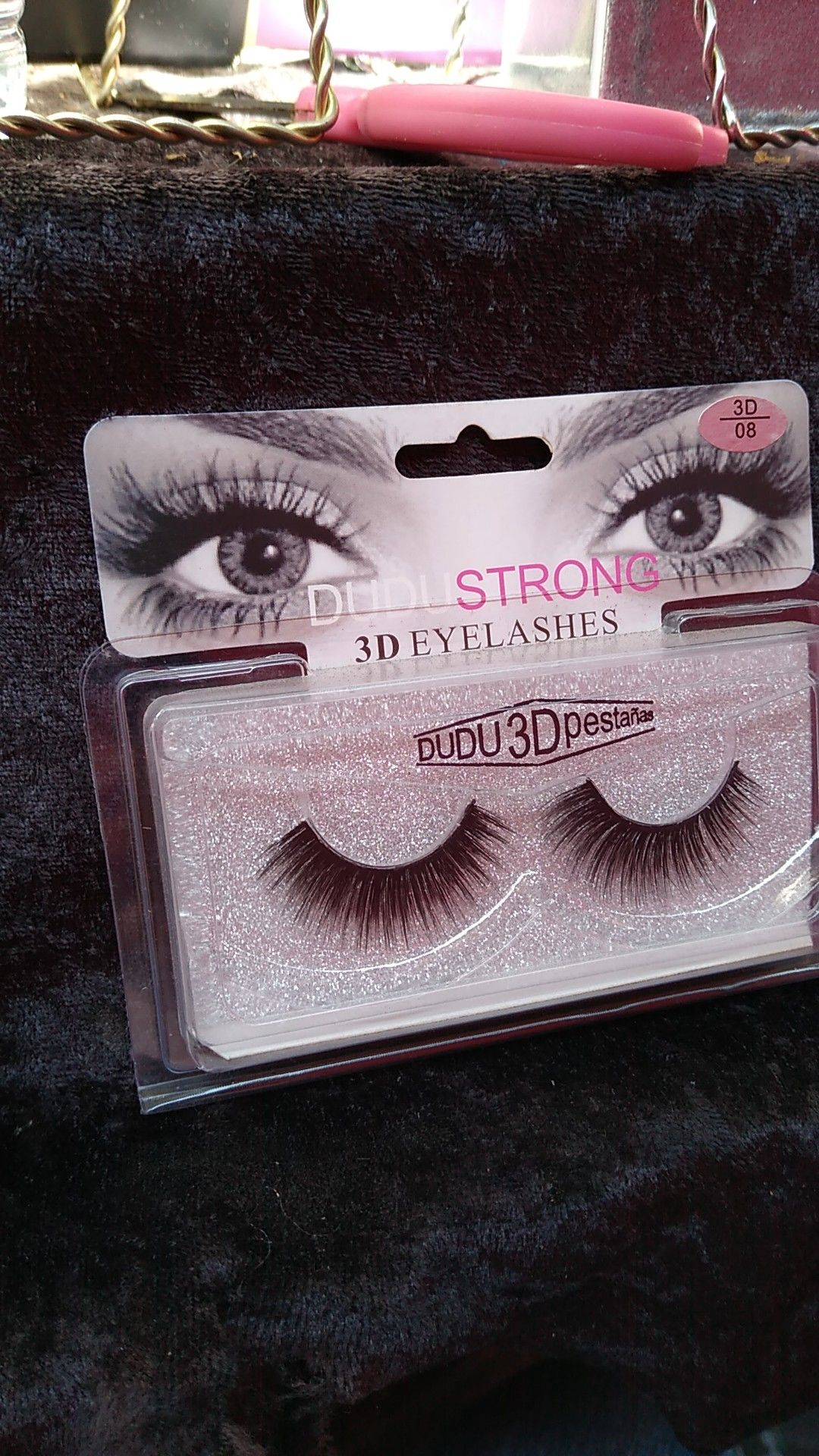 Dudu strong 3D eyelashes #08