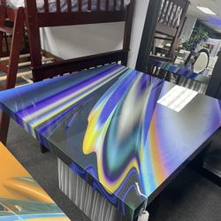 Gorgeous Customizeable Abstract Dining Table On Crazy Blowout Only $999