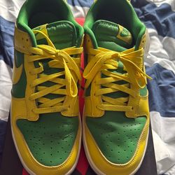 nike dunk low brazil