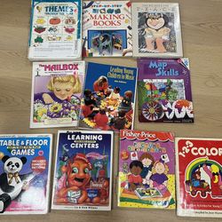 Preschool Teachers' Reference Books for Sale 
