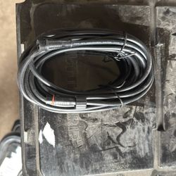 20 Ft. Black LED Extension Cable 