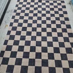 brand new 5ft by 7ft washable area rug