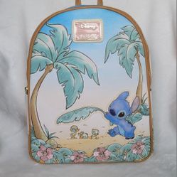 Loungefly Disney Lilo and Stitch mini backpack