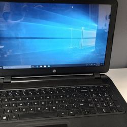 HP Gaming Laptop w/ AMD Quad-Core CPU Radeon Graphics SSD Office

