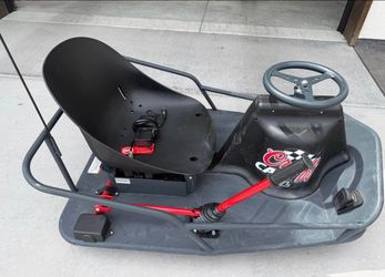 Crazy Cart XL Drifting Cart.