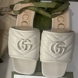 GUCCI Jolie Slides Size 37 - Authentic