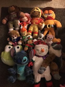 Stuff Animals & Dolls $3 EACH