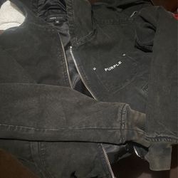 Woodmark Canvas Hoodie Purple Brand 