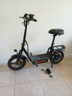 Jasion Electric Scooter: 20 mph.