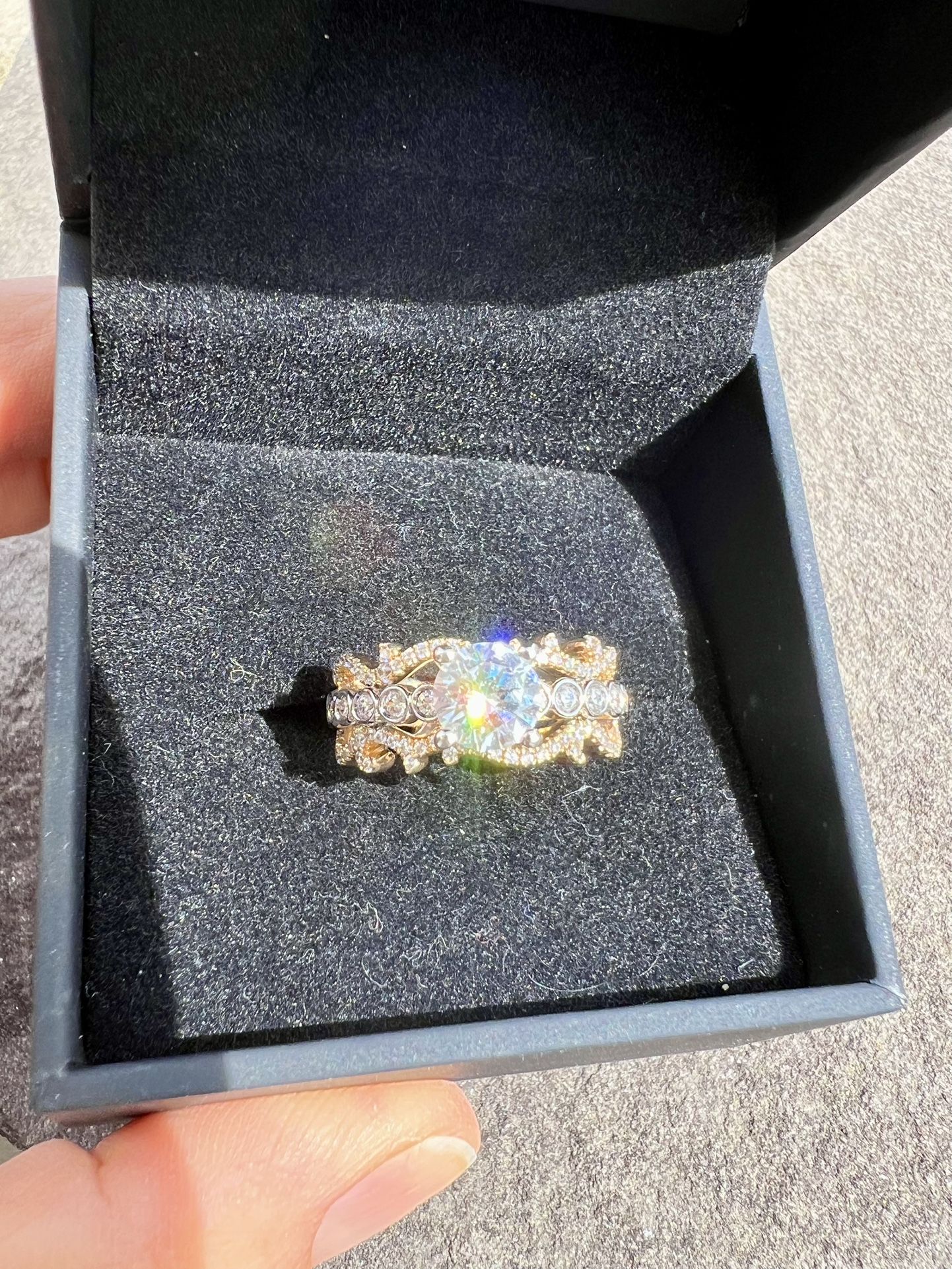 Gabriel And Co. Sample Alloy Ring