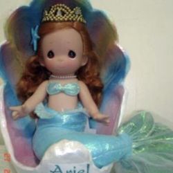 Precious Doll Ariel In Shell