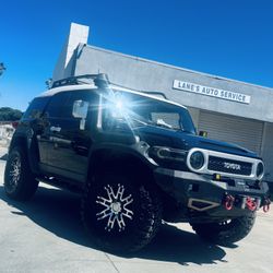2007 Toyota FJ Cruiser