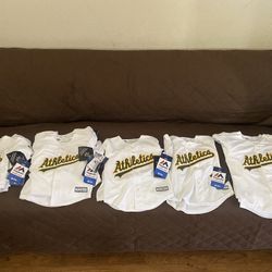 Toddler Kids A’s Jerseys 