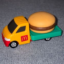 Japan McDonald's Car - Happy Meal Collab 2026 - Burger Limited Edition