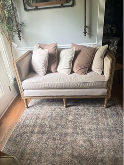 French Country Settee