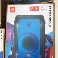 JBL PartyBox 1000 DJ Speaker Bluetooth
