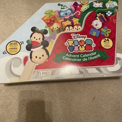 Disney Miniature Tsum Tsum Christmas Advent Calendar 
