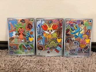 Pokemon - First Partners Promo Trade - $20
