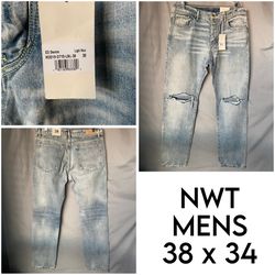 *NWT MNML Jeans 38x32