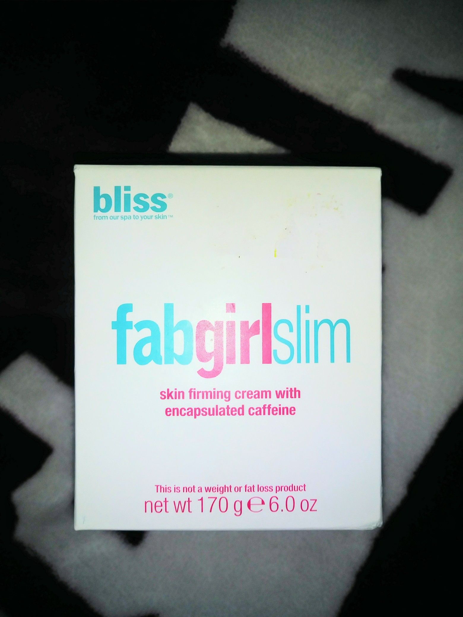 NIB Bliss Body cream