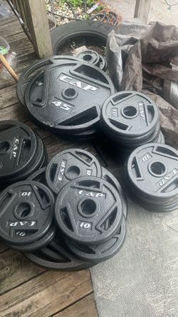 Barbell plate