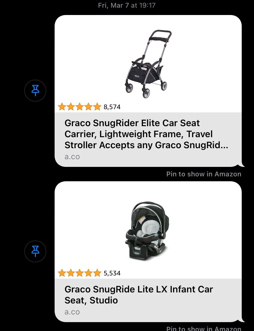 Graco Snugrider Carseat And Carrier With Two Bases