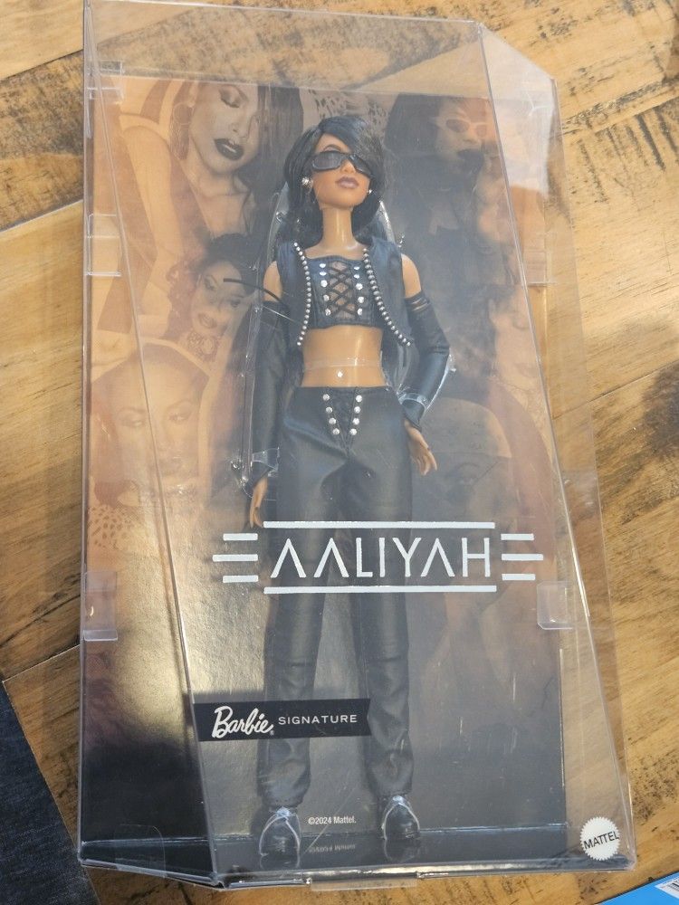 π₯ Barbie Aaliyah Signature Music Series Doll 2025 Mattel Sealed New