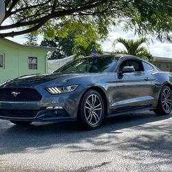 2017 FORD MUSTANG ECO PREMIUM 