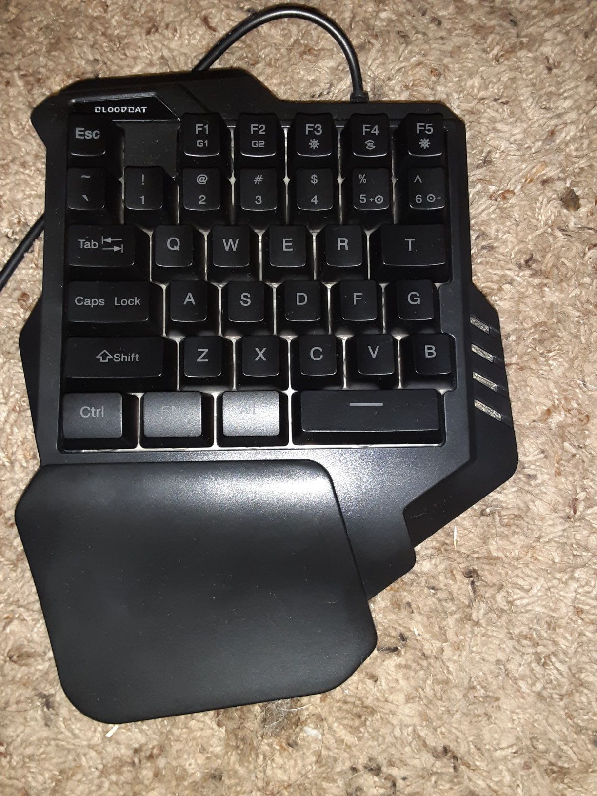 Mechanical gaming keyboard never used