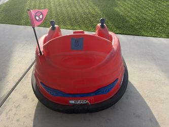 Flybar Spidey Ride On Toy