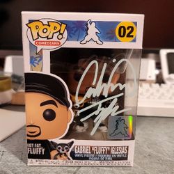 Gabriel Iglesias Signed Funko #2