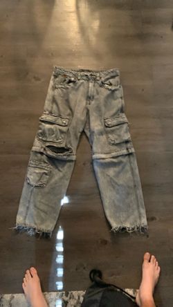 Gray Empyre Pants