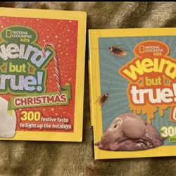 Available ✅Weird But True National Geographic Kid’s Books $5 Each
