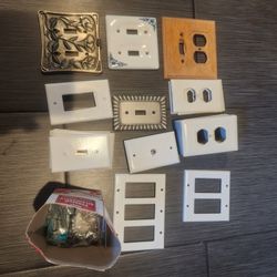 Assorted Light Switch/Outlet Covers