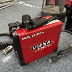 Lincoln Weld-Pak 90IFC (WMP015611) 🧑🏻‍🏭