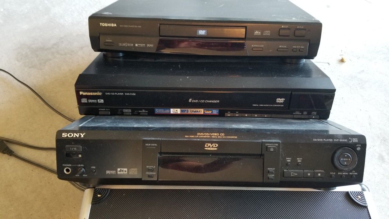 DVD Players