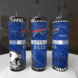 Buffalo Bills Football Tumbler 