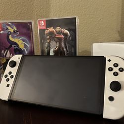 Nintendo Switch OLED + Games