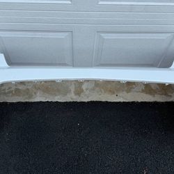 WHITE CHEVROLET COLORADO FRONT BUMPER 2015 2016 2017 2018 2019 2020