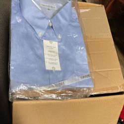 Grand ISle 20 36-37  Big &Tall shirt New