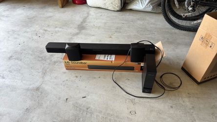 LG Home theatre with 5.1 system