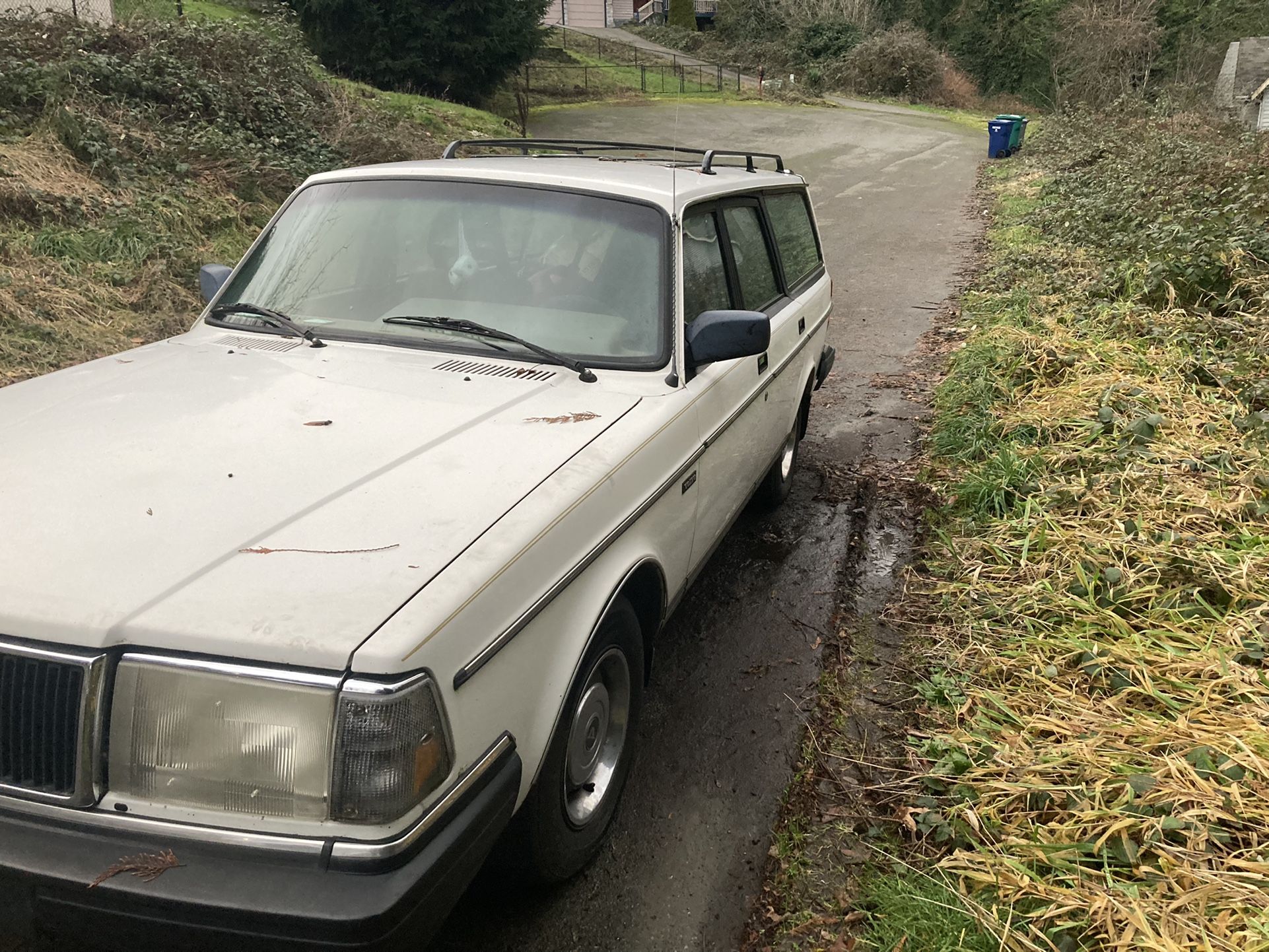 1986 Volvo 240 Wagon